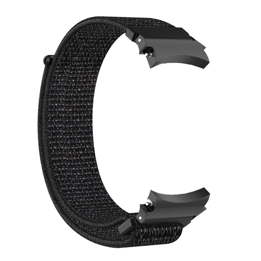 Cinturino in nylon Full Fit Samsung Galaxy Watch 5 Pro 45mm, nero