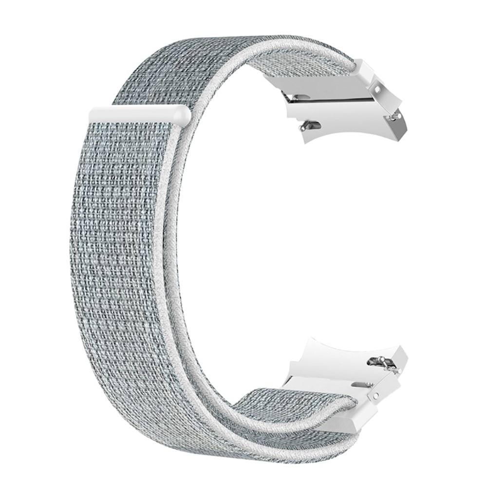 Cinturino in nylon Full Fit Samsung Galaxy Watch 6 Classic 47mm, grigio