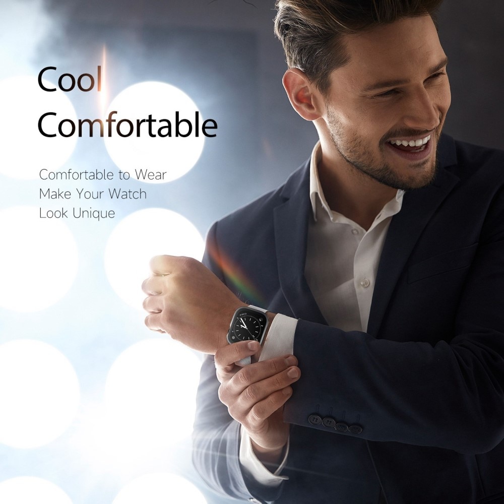 Cover Solid Shockproof Apple Watch SE 44mm Black