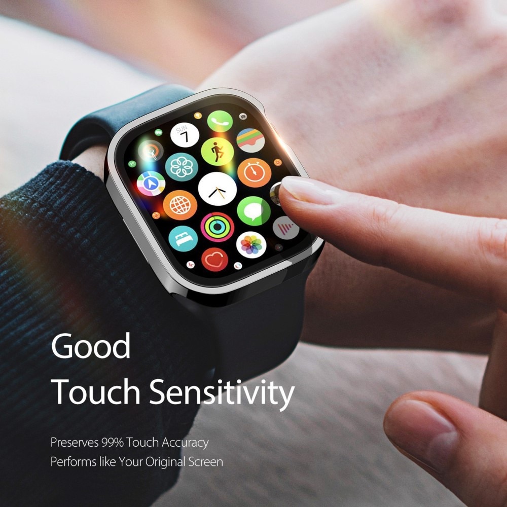 Cover Solid Shockproof Apple Watch SE 44mm Black