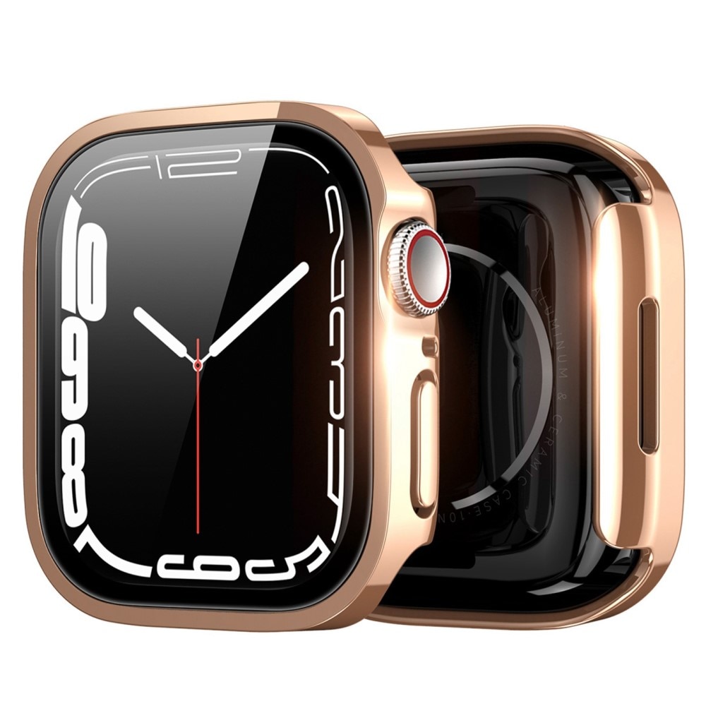 Cover Solid Shockproof Apple Watch SE 44mm Rose Gold