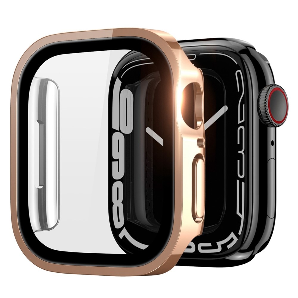 Cover Solid Shockproof Apple Watch 45mm Series 9 Rose Gold