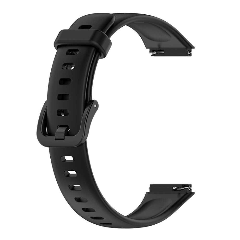 Cinturino in silicone per Huawei Huawei Band 7, nero