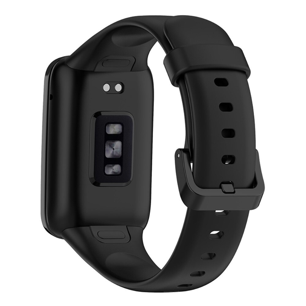 Cinturino in silicone per Xiaomi Mi Band 7 Pro, nero