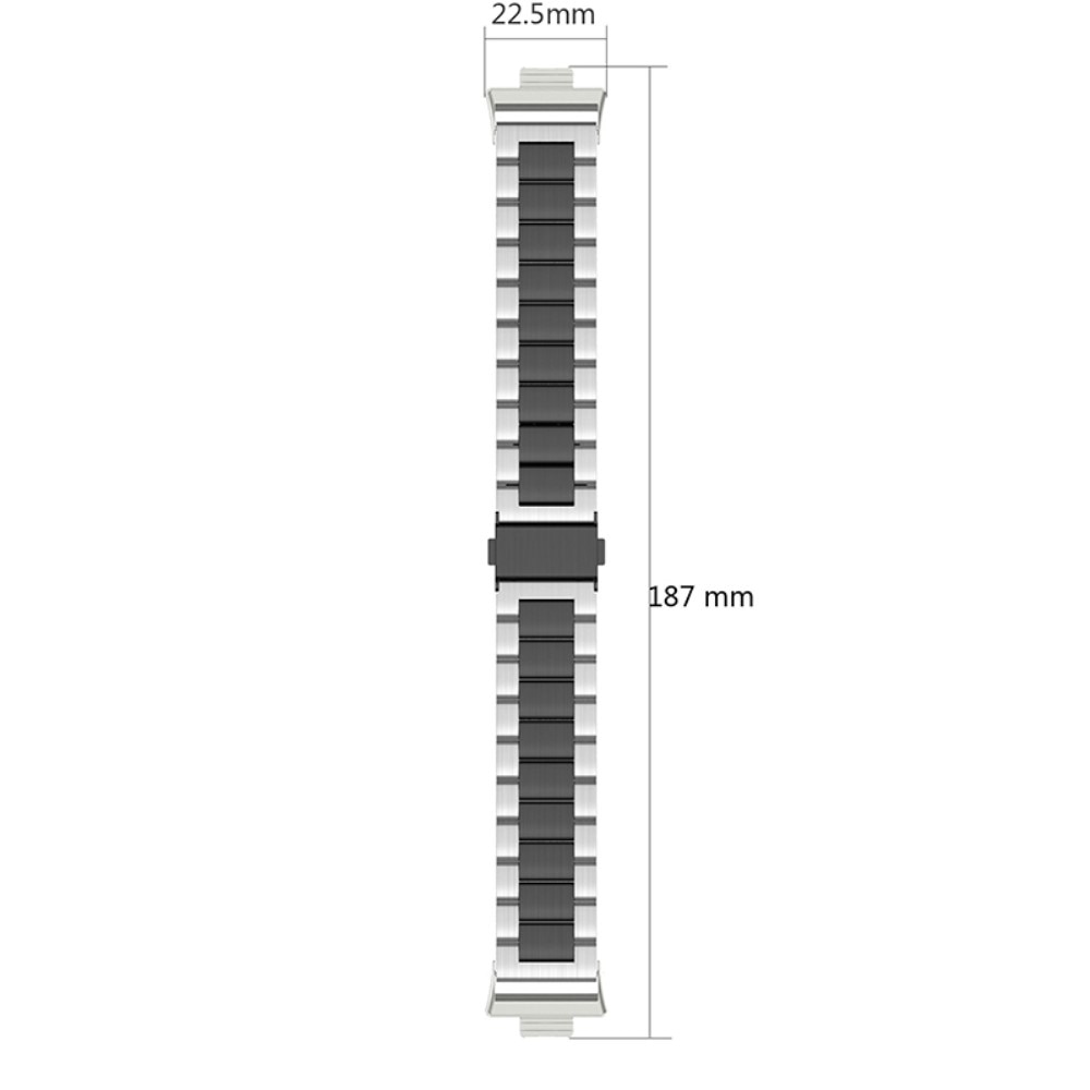 Cinturino in metallo Huawei Watch Fit 2 Nero