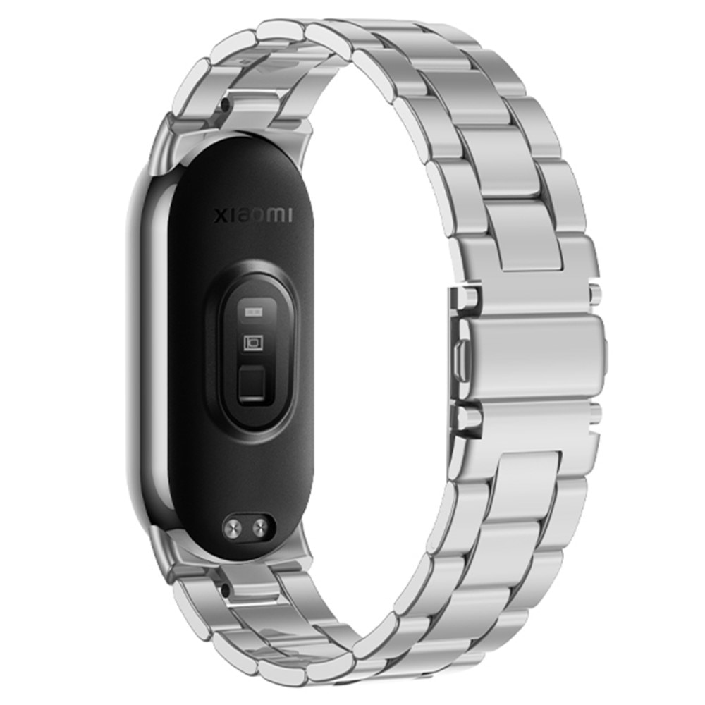 Cinturino in metallo Xiaomi Smart Band 8 d'argento