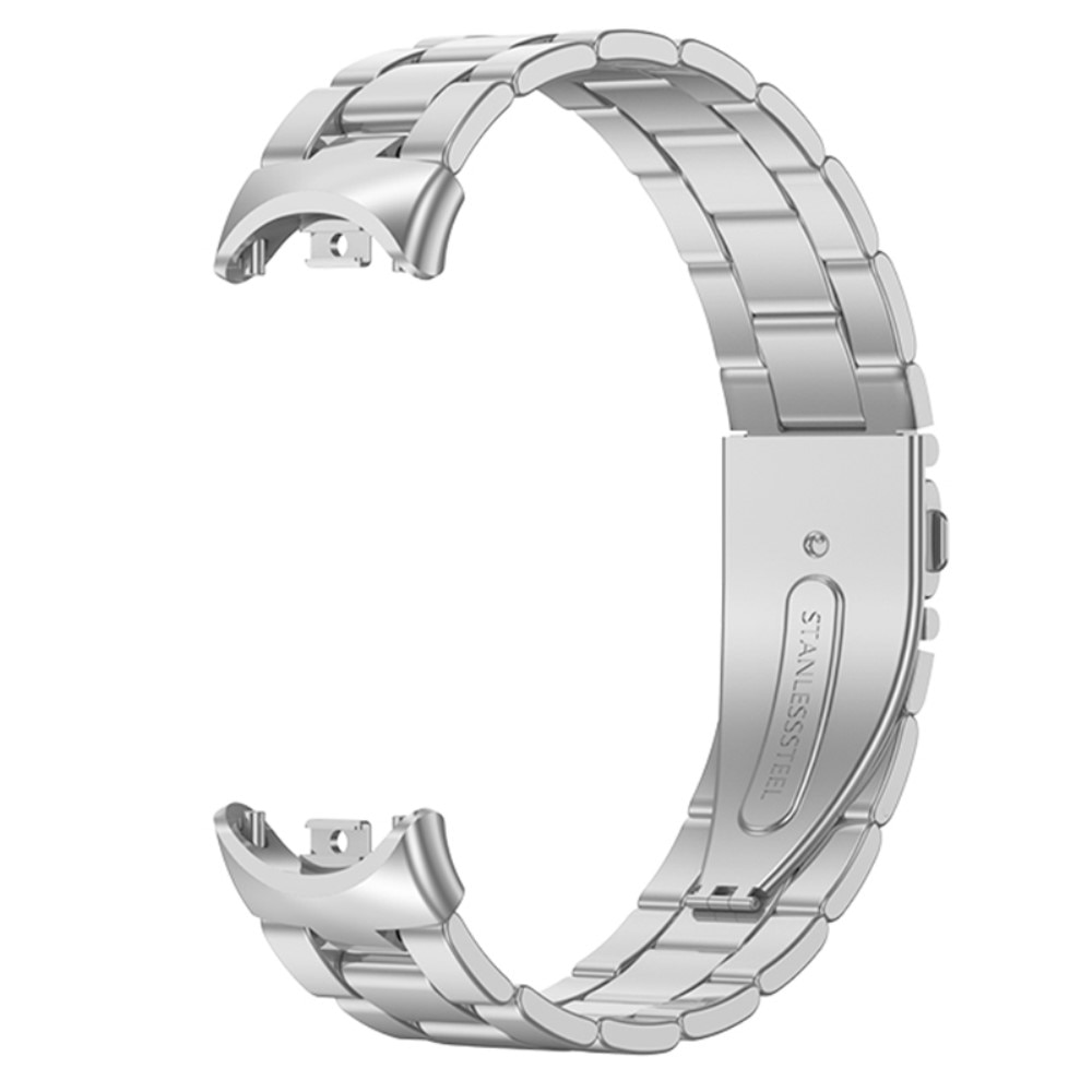 Cinturino in metallo Xiaomi Smart Band 8 d'argento