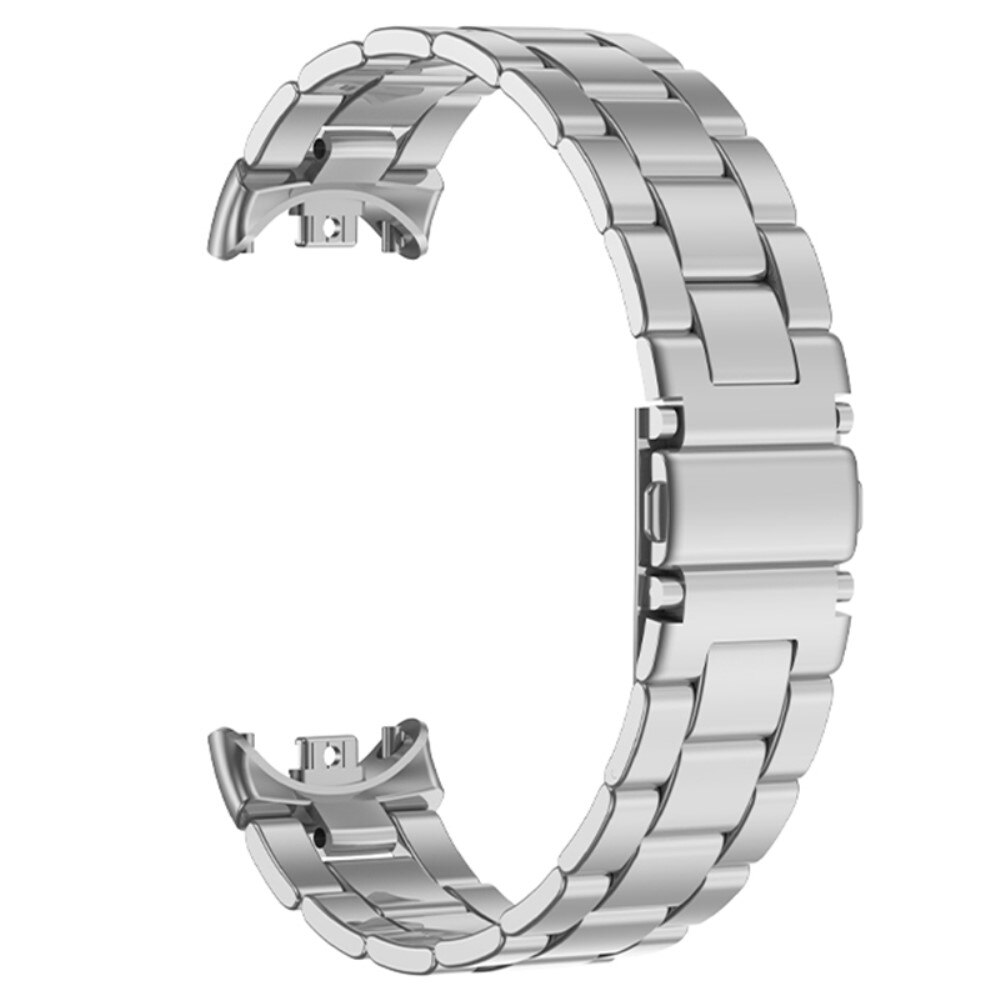Cinturino in metallo Xiaomi Smart Band 8 Argento