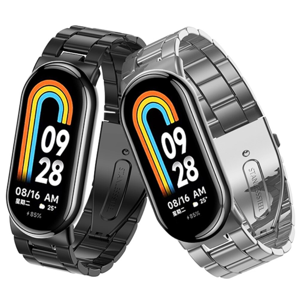 Cinturino in metallo Xiaomi Smart Band 8 Argento