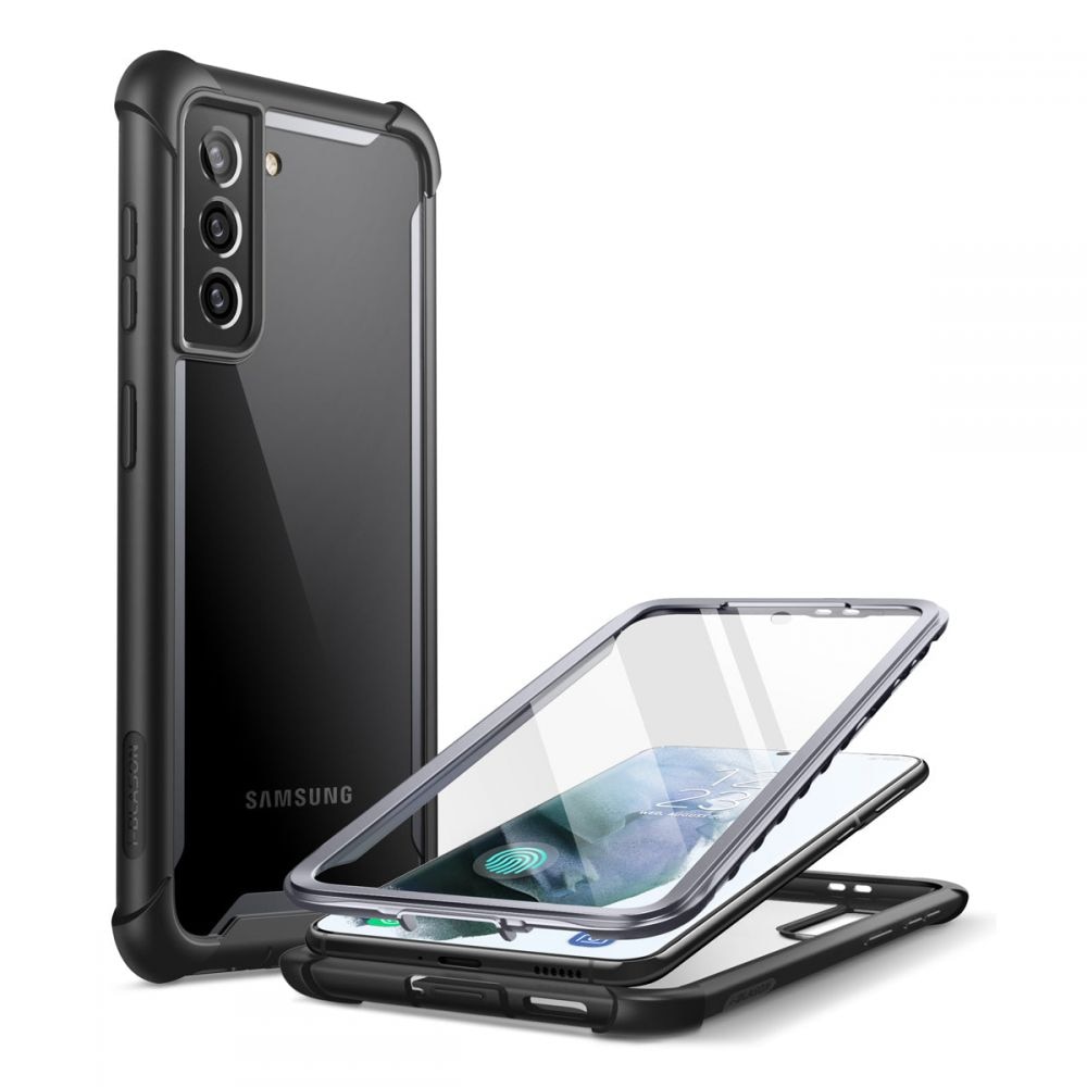 Cover Ares Clear Samsung Galaxy S21 FE Black