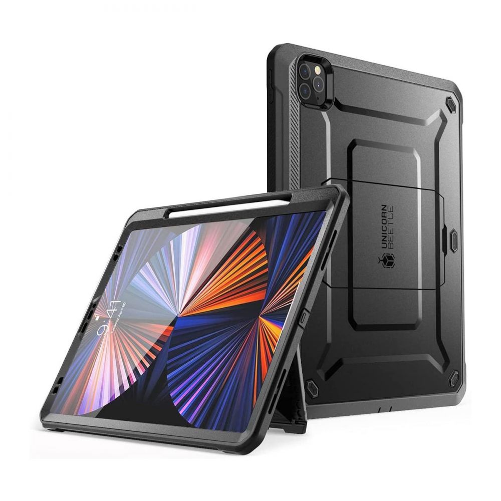 Cover Unicorn Beetle Pro iPad Pro 12.9 2021 Black
