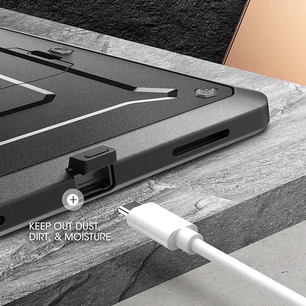 Cover Unicorn Beetle Pro iPad Pro 12.9 5th Gen (2021) Black