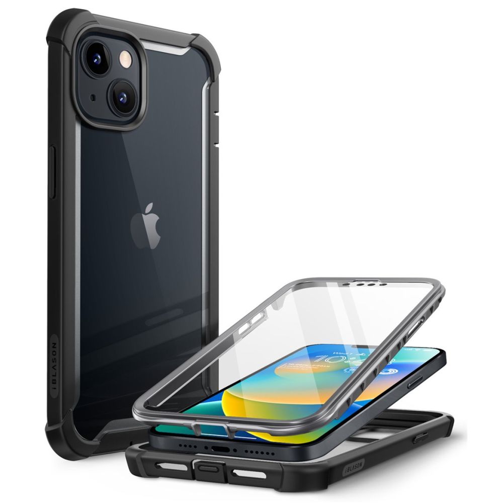 Cover Ares Clear iPhone 14 Plus Black