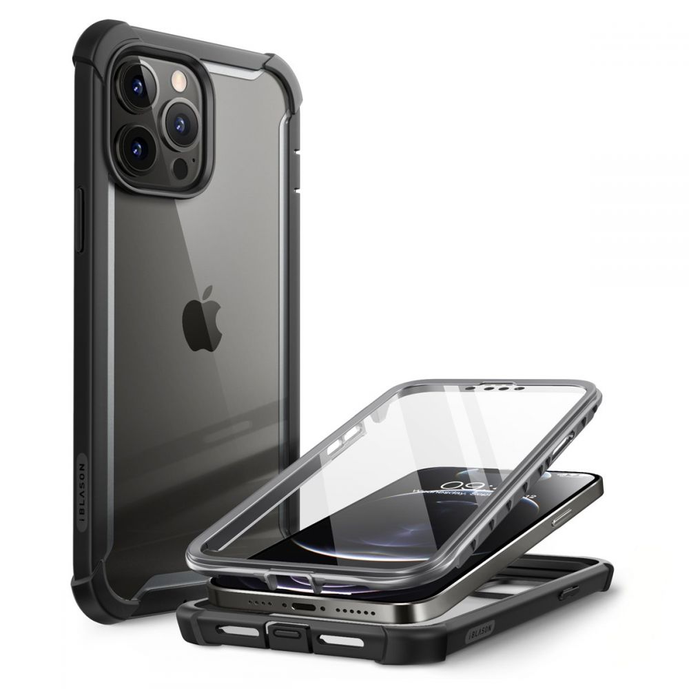 Cover Ares Clear iPhone 13 Pro Black
