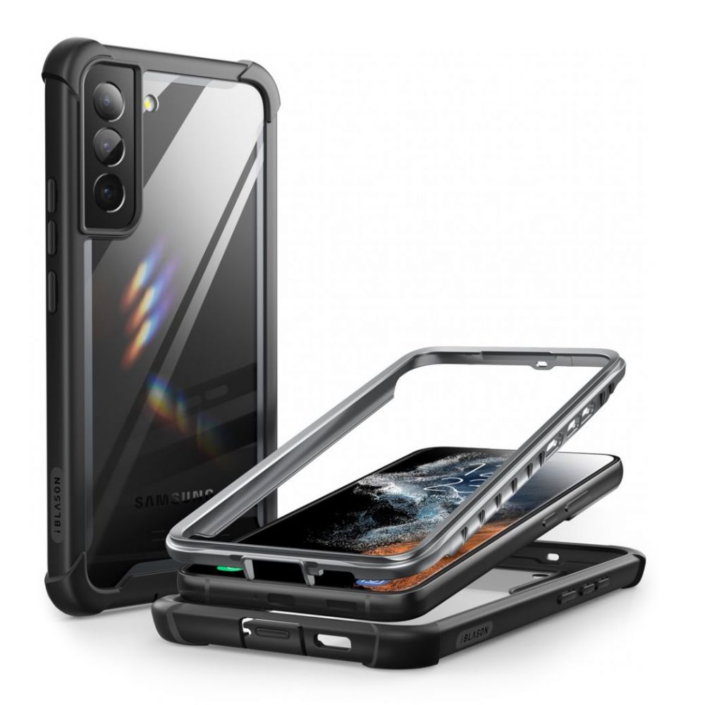 Cover Ares Clear Samsung Galaxy S22 Black