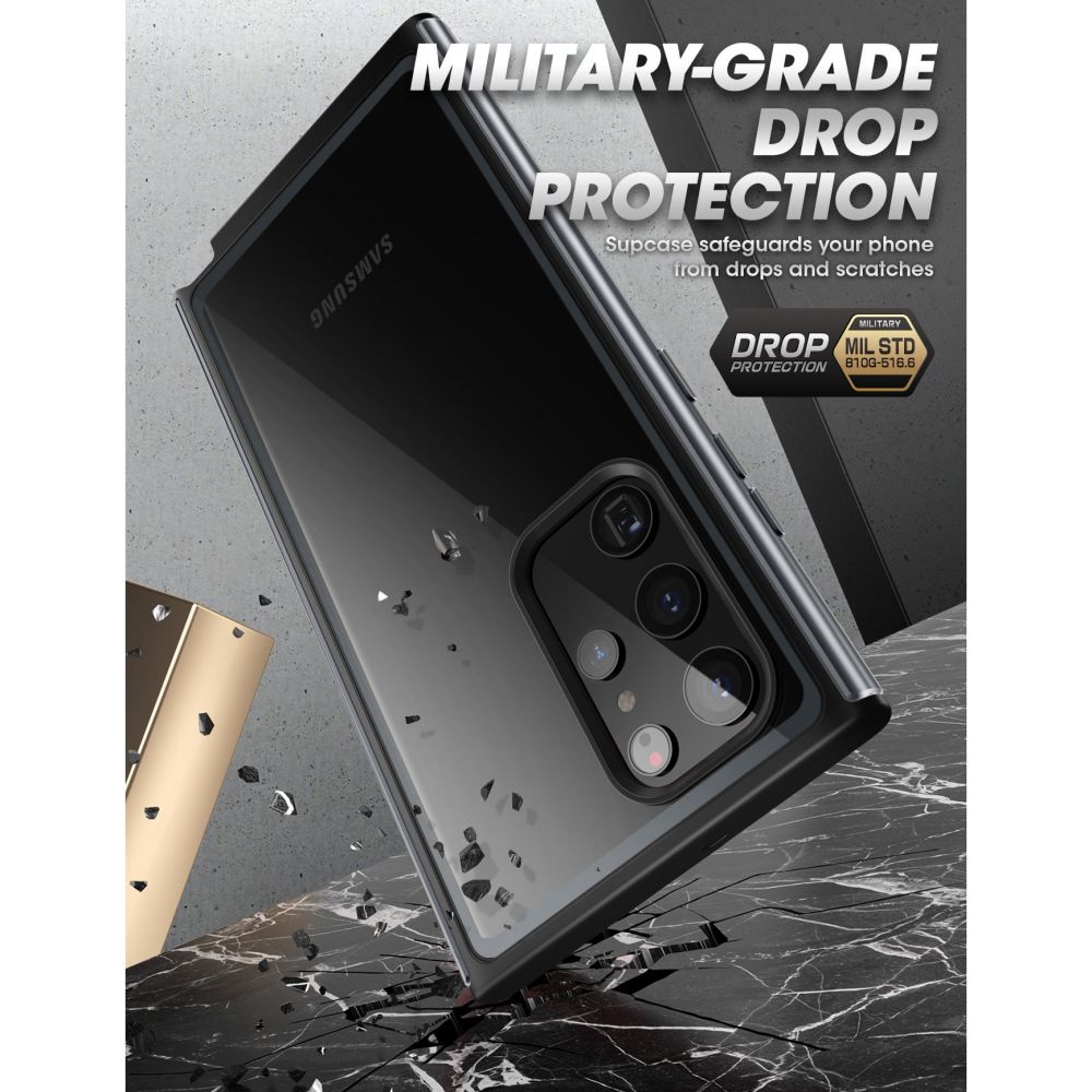 Unicorn Beetle Edge Pro Samsung Galaxy S22 Ultra Nero