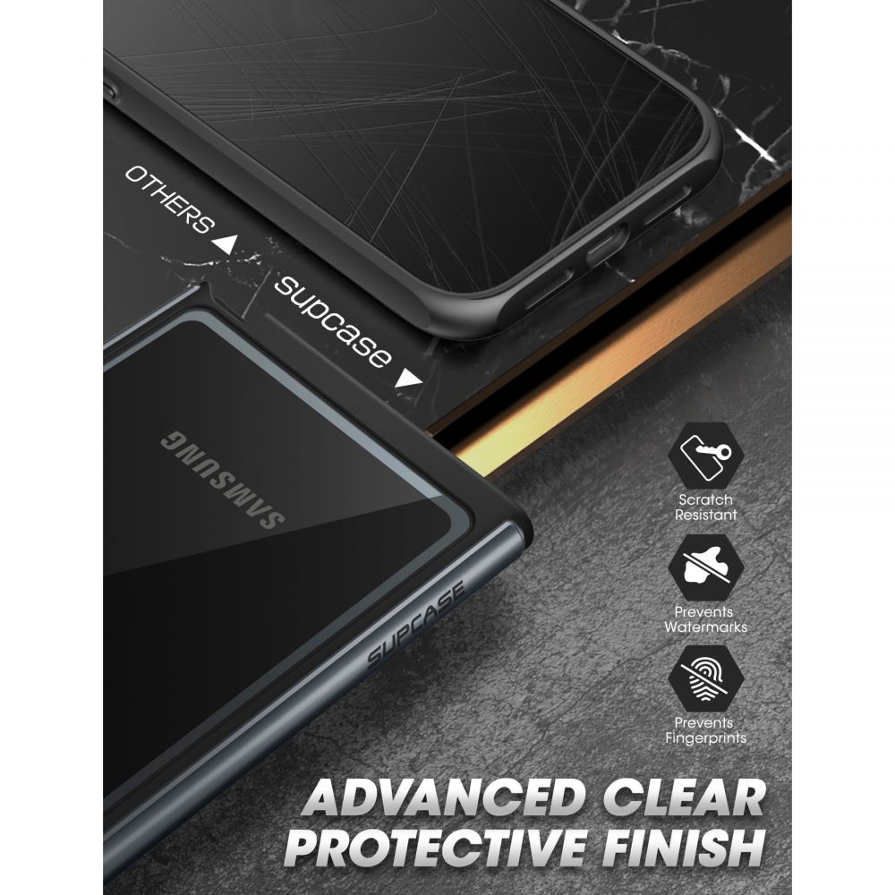 Unicorn Beetle Edge Pro Samsung Galaxy S22 Ultra Nero