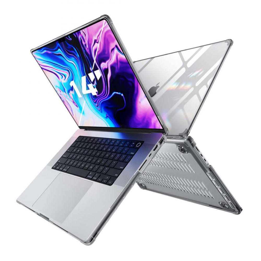 Cover Unicorn Beetle Clear Case Macbook Pro 14.2 2021/2022 Black