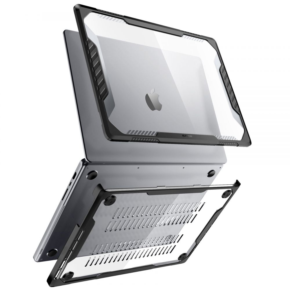 Cover Unicorn Beetle Pro MacBook Pro 16.2 2021/2022/2023 Black