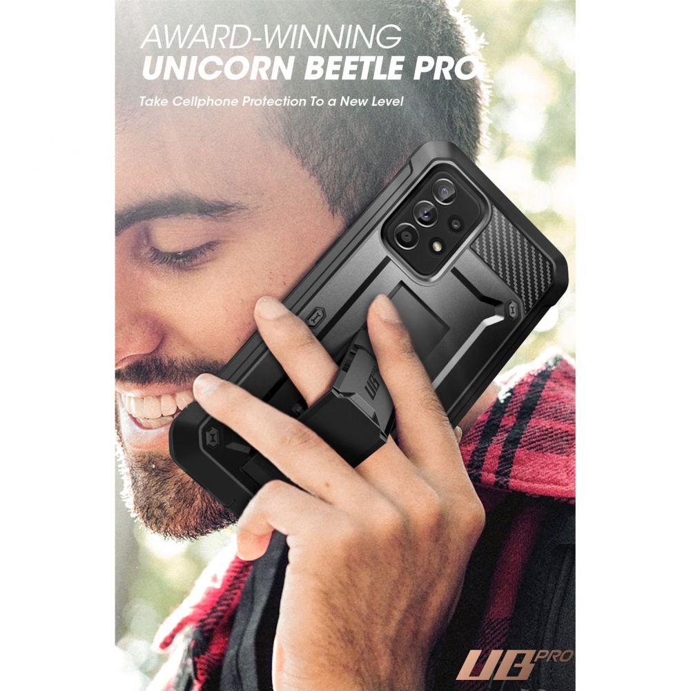 Cover Unicorn Beetle Pro Samsung Galaxy A33 Black