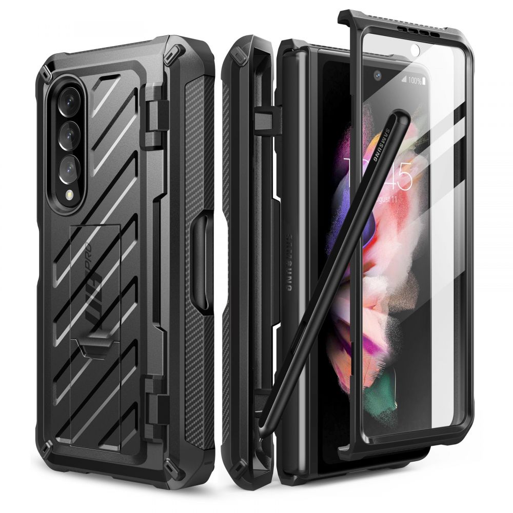 Cover Unicorn Beetle Pro Samsung Galaxy Z Fold 3 Nero