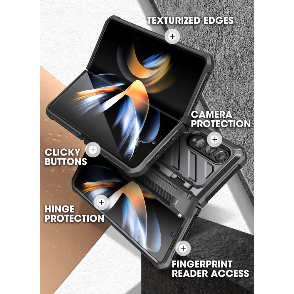 Cover Unicorn Beetle Pro Samsung Galaxy Z Fold 4 Black