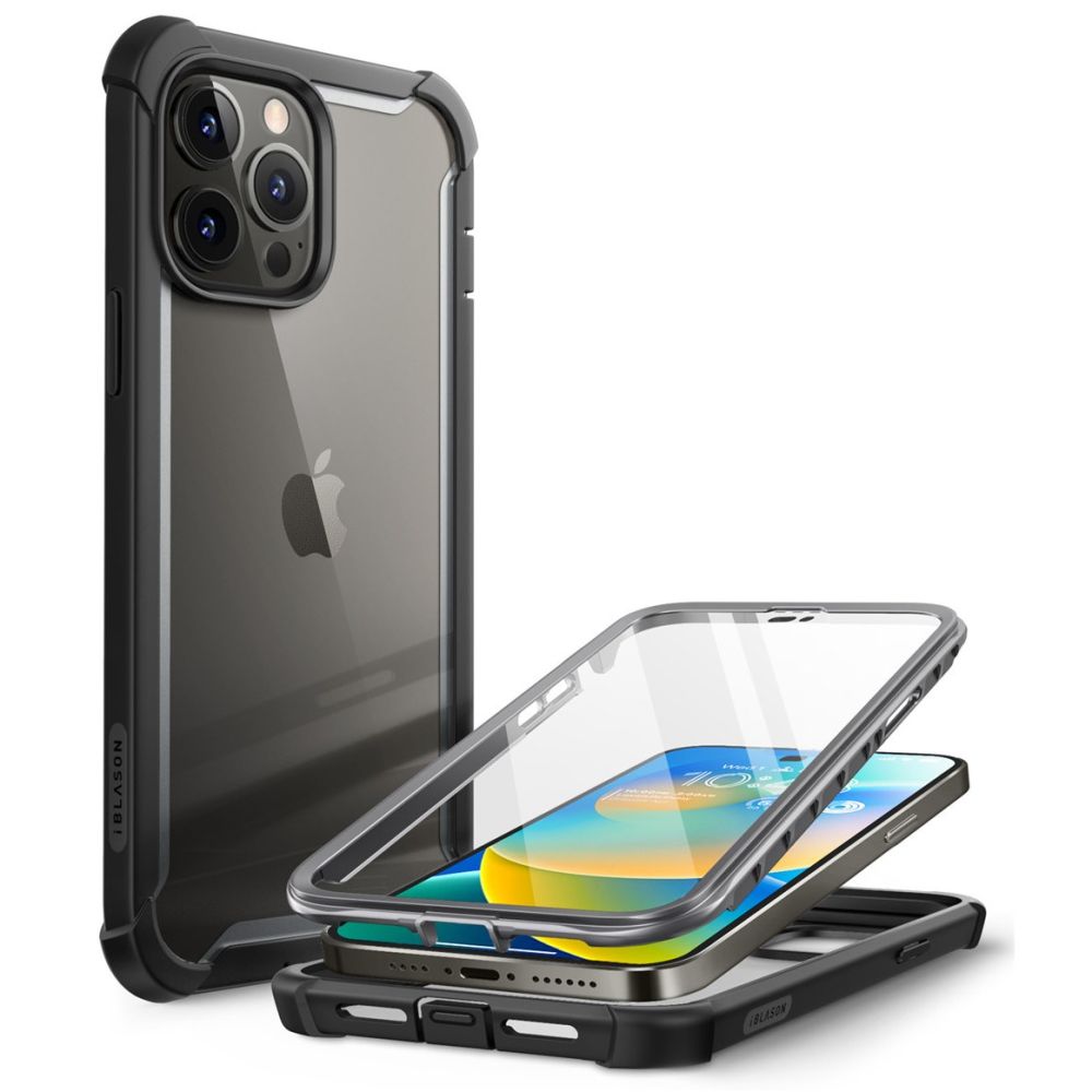 Cover Ares Clear iPhone 14 Pro Black
