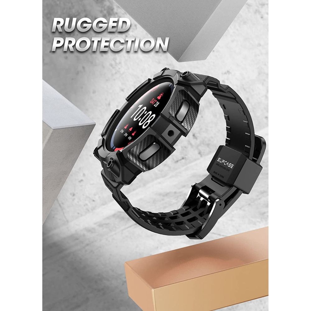 Unicorn Beetle Pro Wristband Samsung Galaxy Watch 5 Pro 45mm Nero