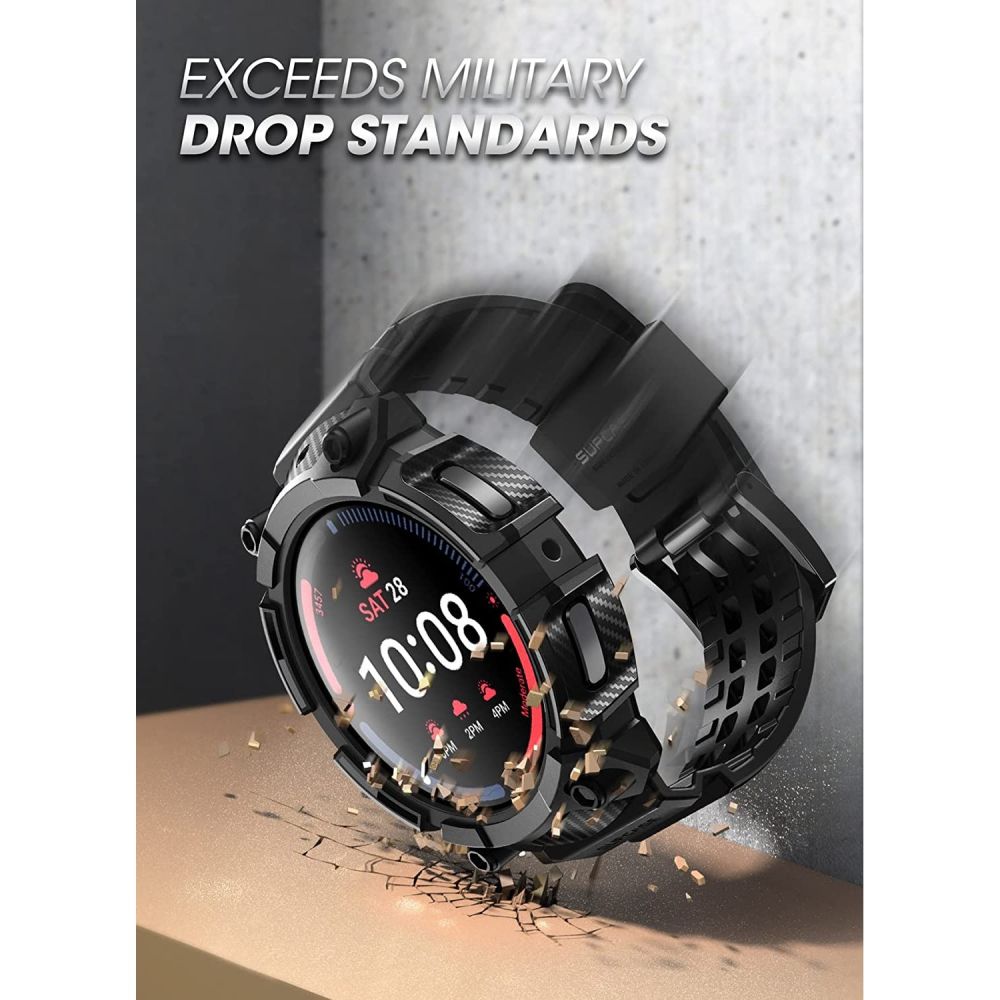 Unicorn Beetle Pro Wristband Samsung Galaxy Watch 5 Pro 45mm Nero
