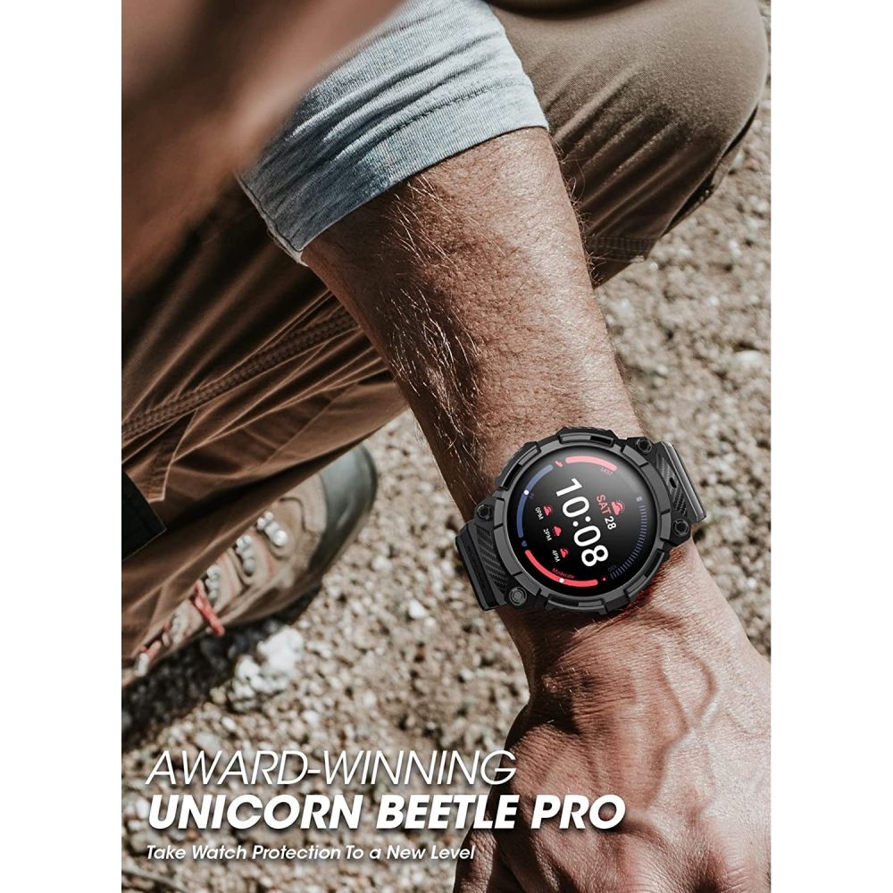 Unicorn Beetle Pro Wristband Samsung Galaxy Watch 5 Pro 45mm Nero