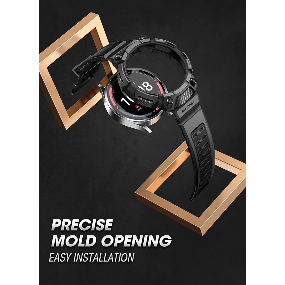 Unicorn Beetle Pro Wristband Samsung Galaxy Watch 5 Pro 45mm Nero