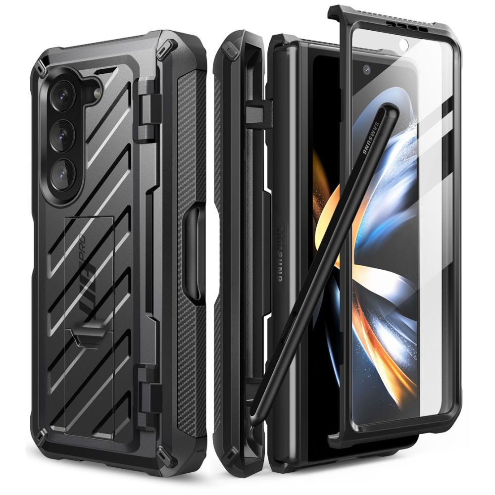 Cover Unicorn Beetle Pro Pen Samsung Galaxy Z Fold 4 nero