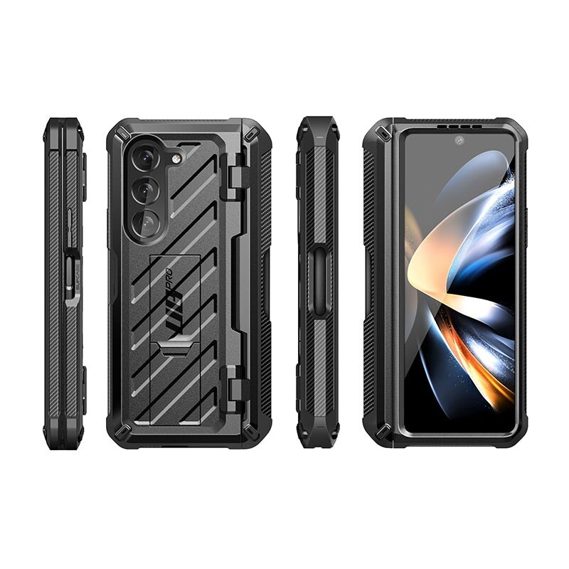 Cover Unicorn Beetle Pro Pen Samsung Galaxy Z Fold 4 nero