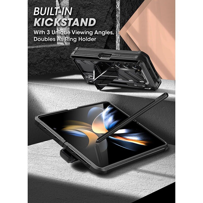 Cover Unicorn Beetle Pro Pen Samsung Galaxy Z Fold 4 nero