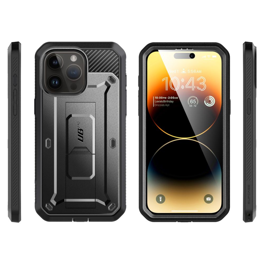 Unicorn Beetle Pro iPhone 15 Pro Black