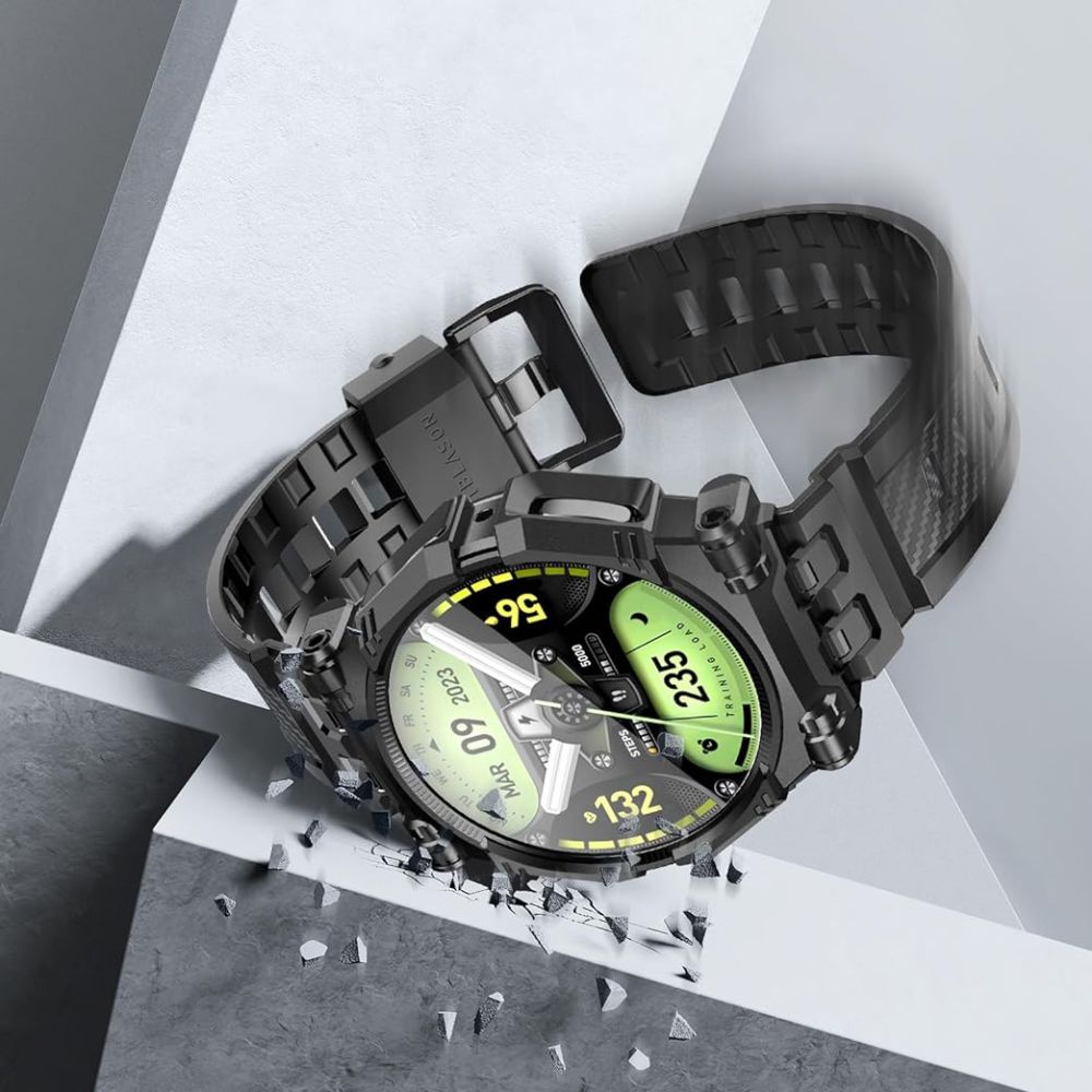 Iblsn Armorbox Wristband Samsung Galaxy Watch 4 44mm nero
