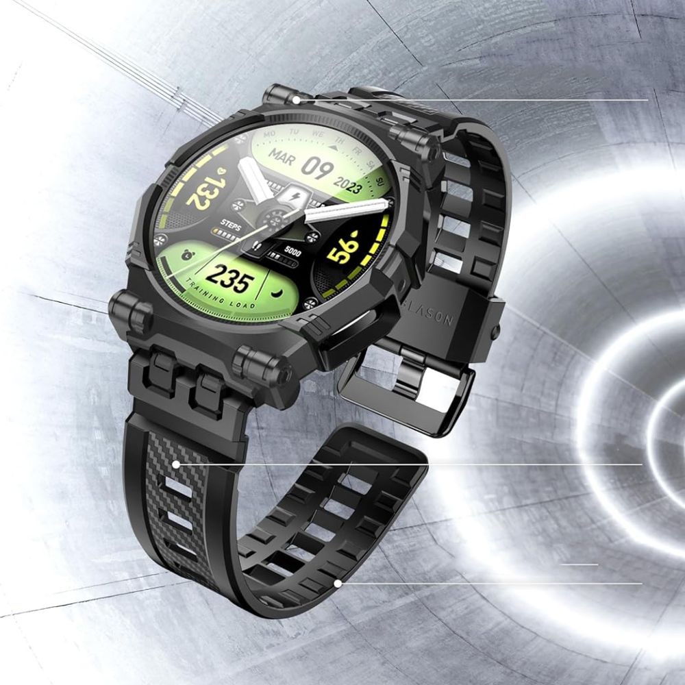 Iblsn Armorbox Wristband Samsung Galaxy Watch 4 44mm nero