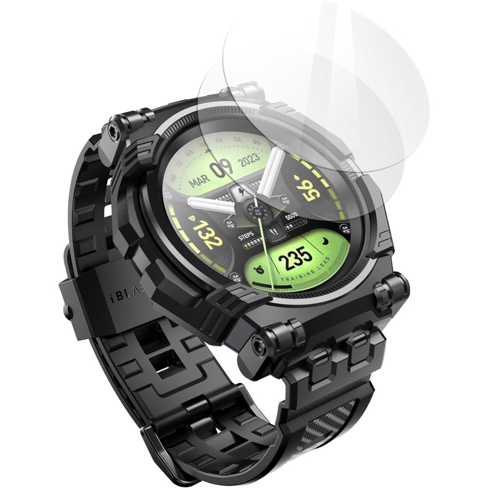 Iblsn Armorbox Wristband Samsung Galaxy Watch 6 Classic 47mm nero
