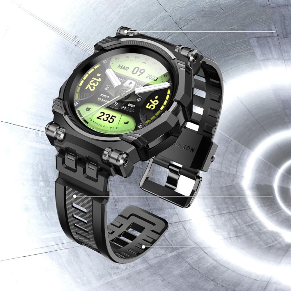 Iblsn Armorbox Wristband Samsung Galaxy Watch 6 Classic 47mm nero
