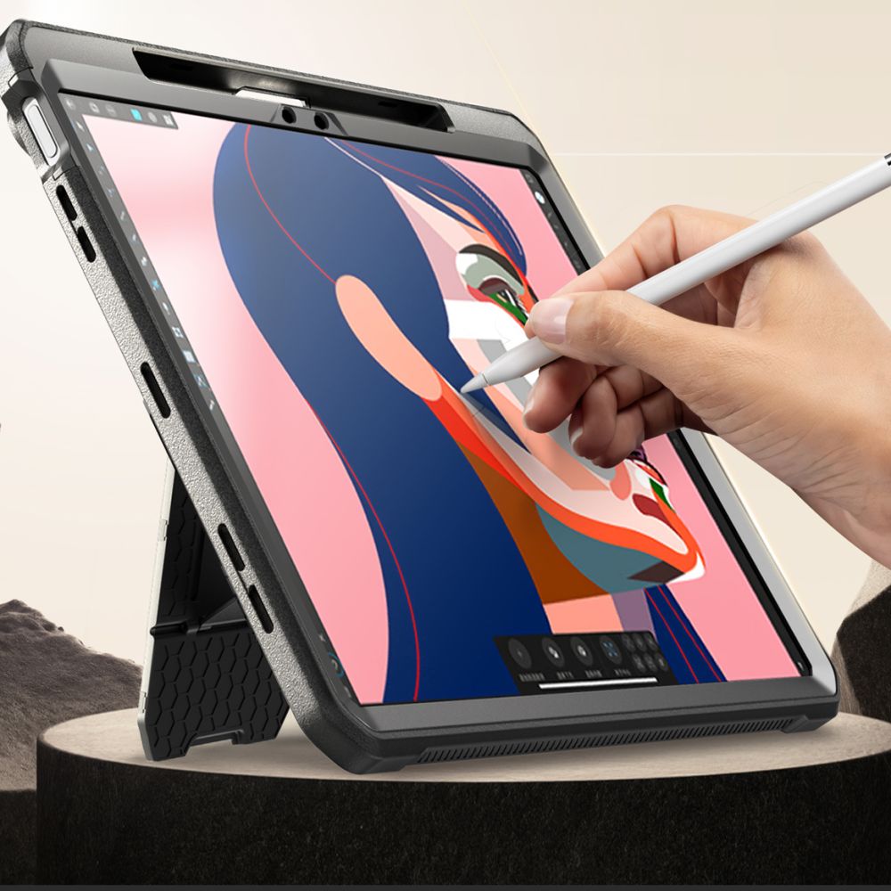 Cover Unicorn Beetle Pro iPad Air 13 (2024) Black