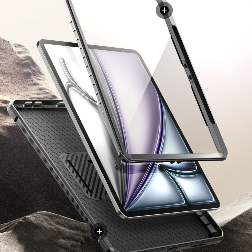 Cover Unicorn Beetle Pro iPad Air 13 (2024) Black
