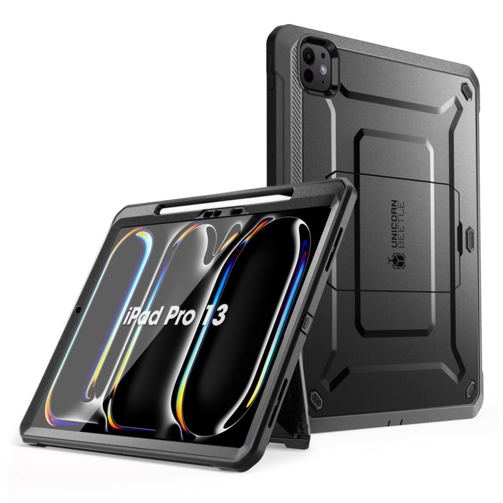 Cover Unicorn Beetle Pro iPad Pro 13 7th Gen (2024) Black