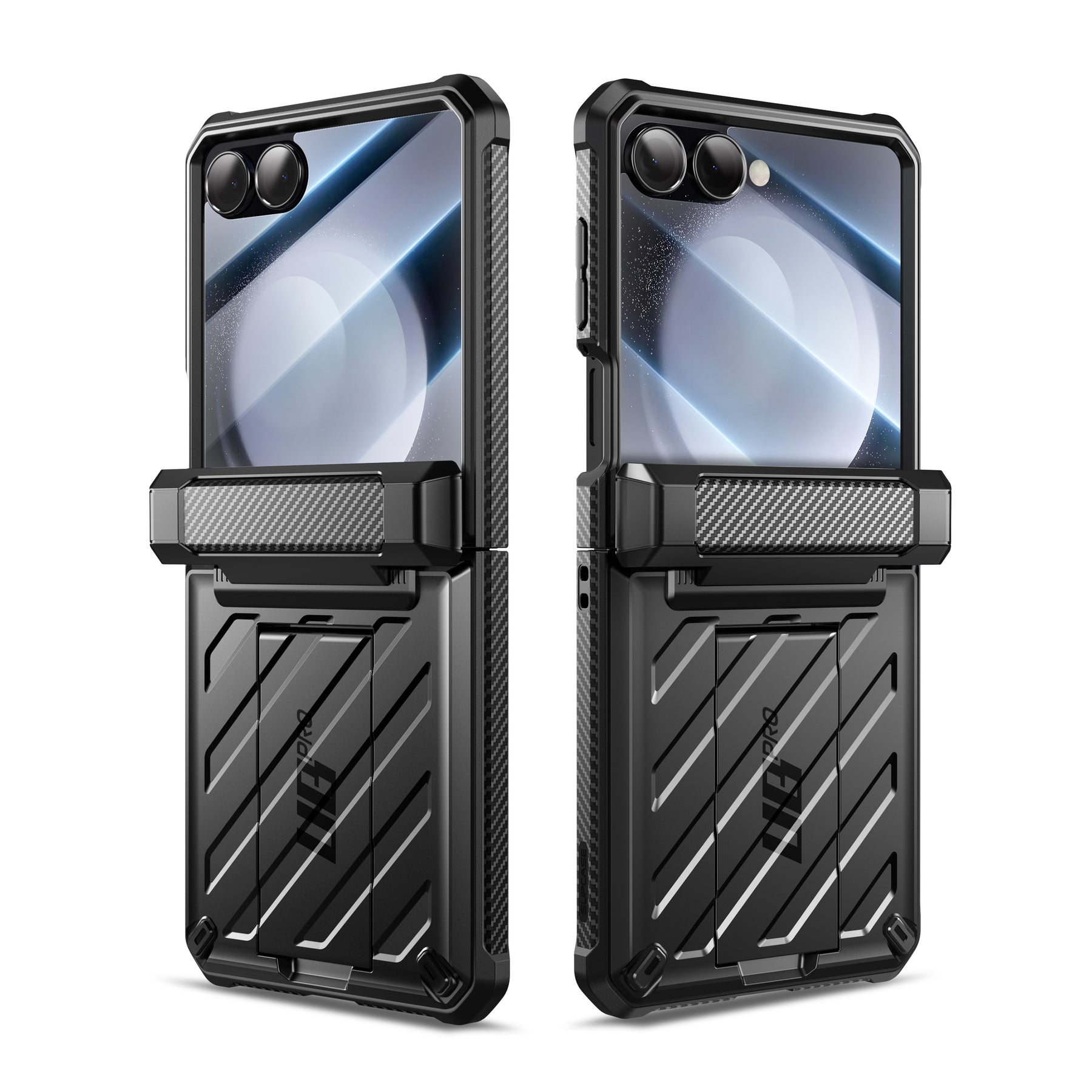 Cover Unicorn Beetle Pro Samsung Galaxy Z Flip 7 nero