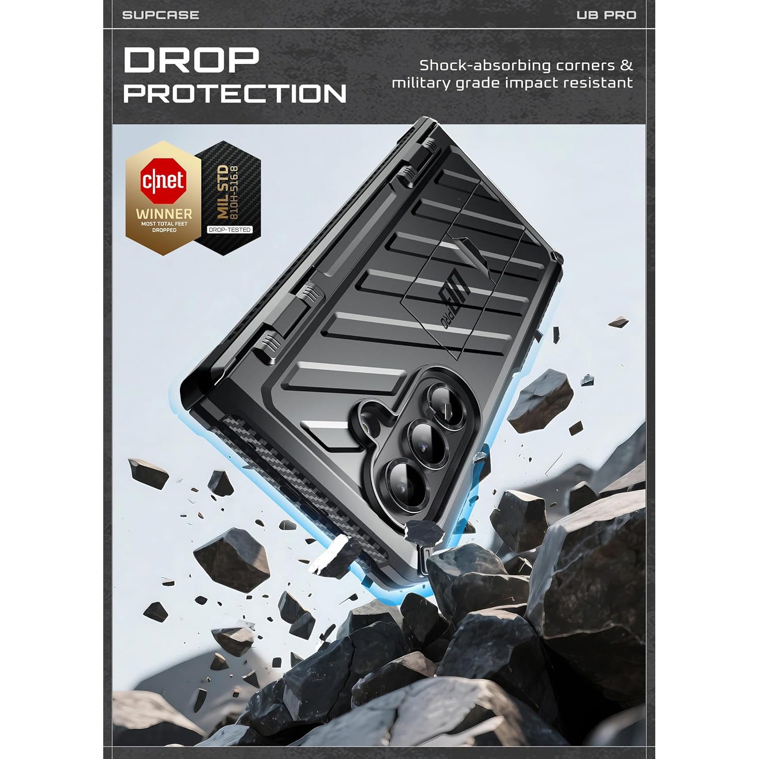 Cover Unicorn Beetle Pro Samsung Galaxy Z Fold 7 nero