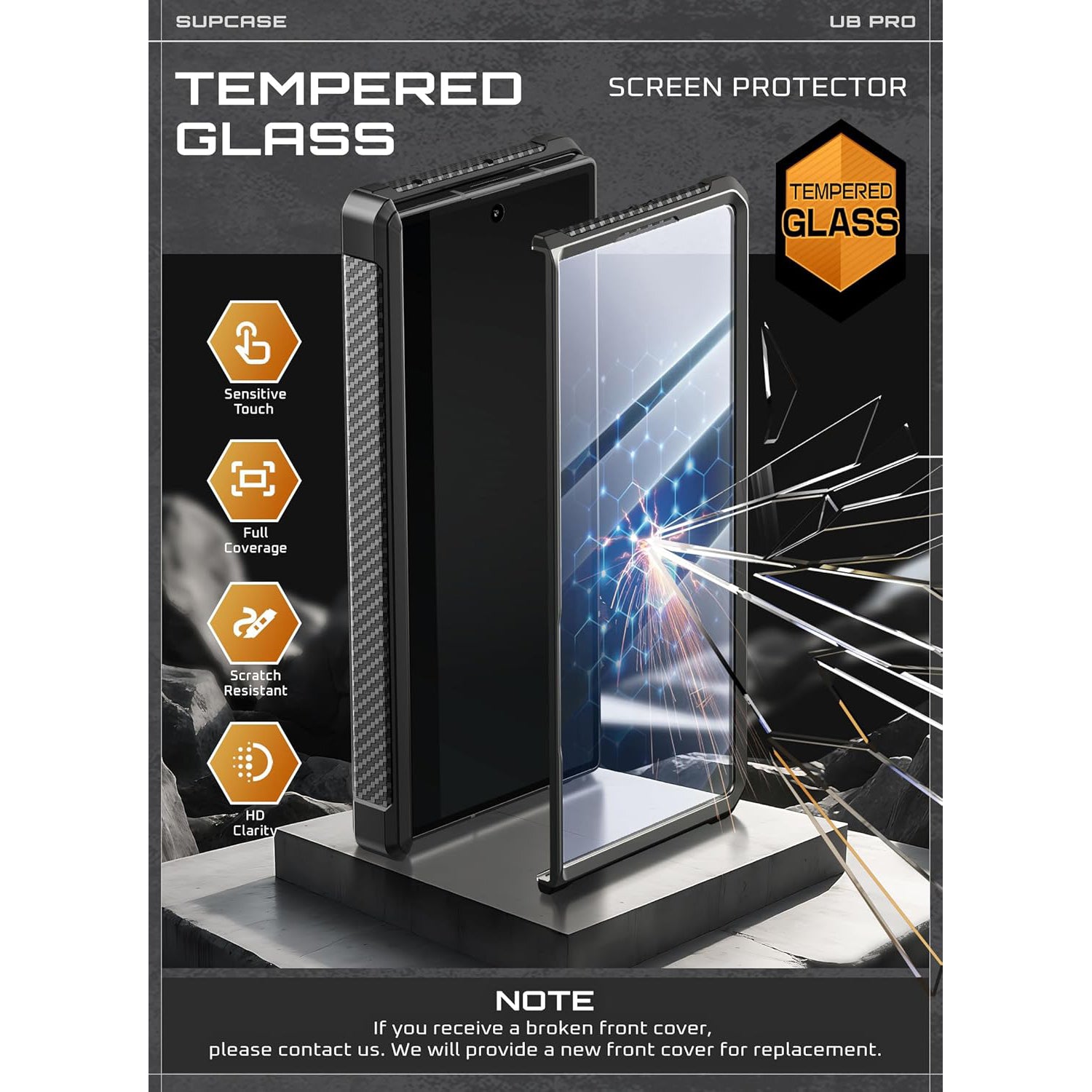 Cover Unicorn Beetle Pro Samsung Galaxy Z Fold 7 nero