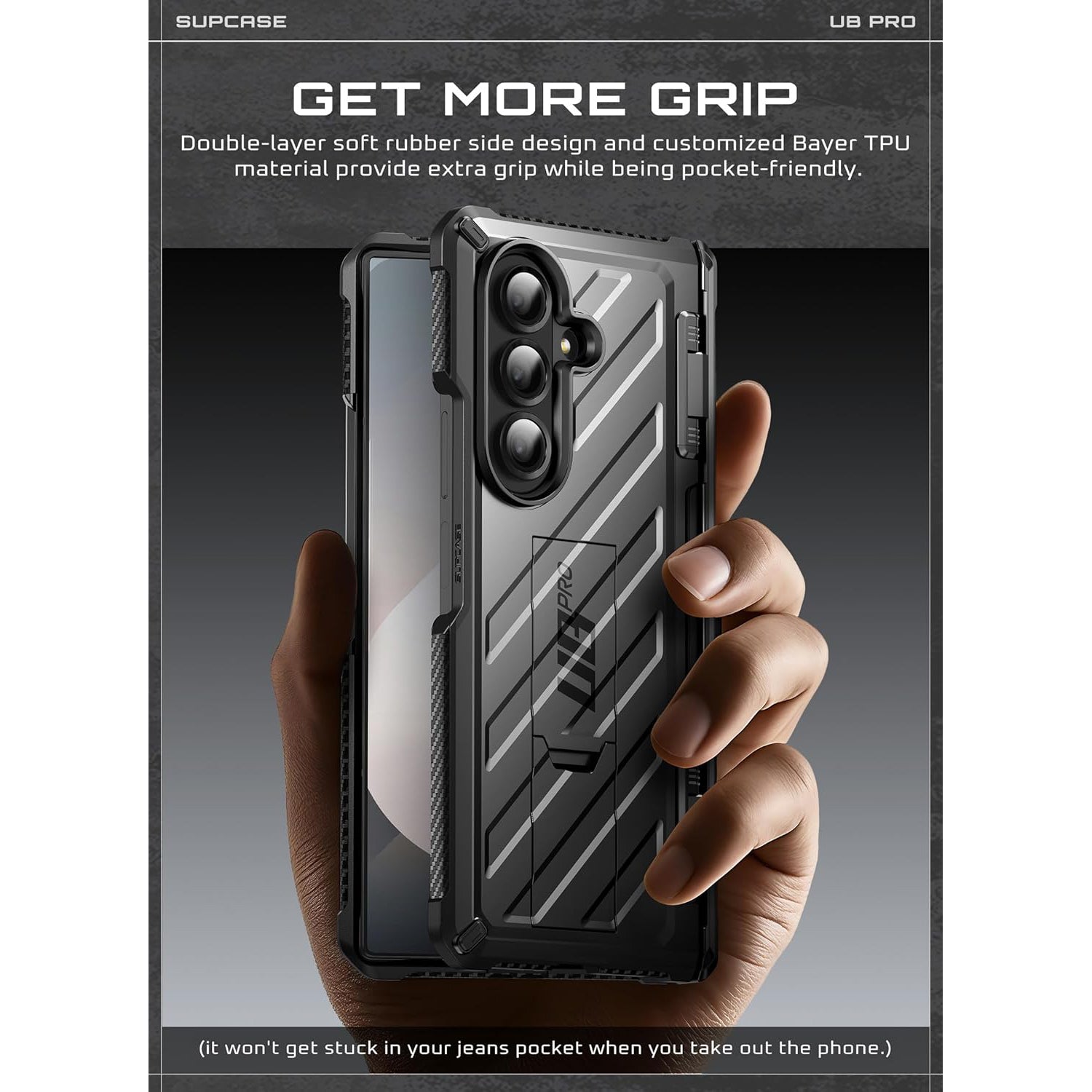 Cover Unicorn Beetle Pro Samsung Galaxy Z Fold 7 nero