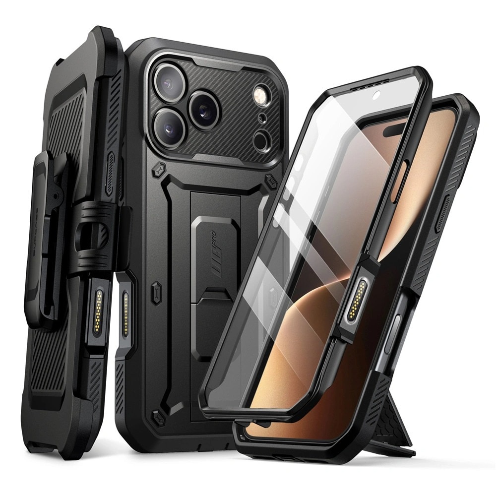 Unicorn Beetle Pro Case iPhone 17 Pro Black
