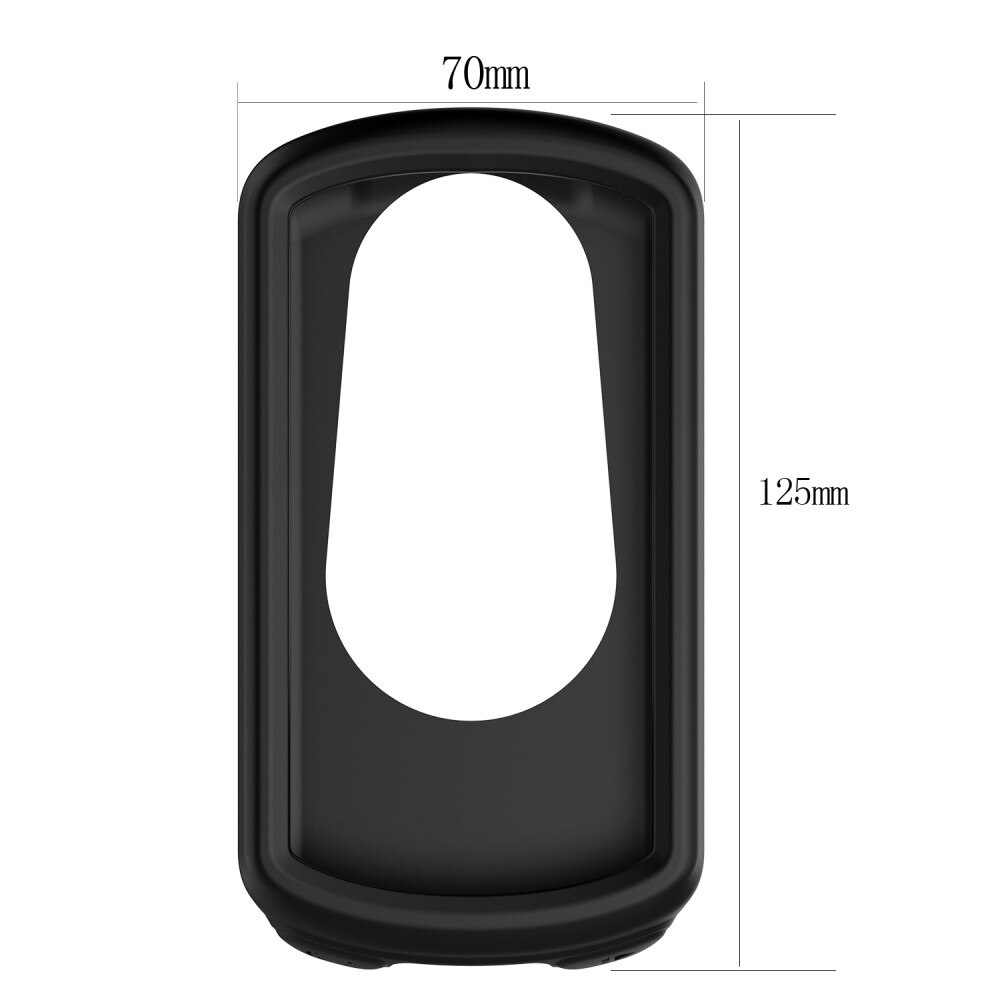 Cover in silicone Garmin Edge 1030 nero