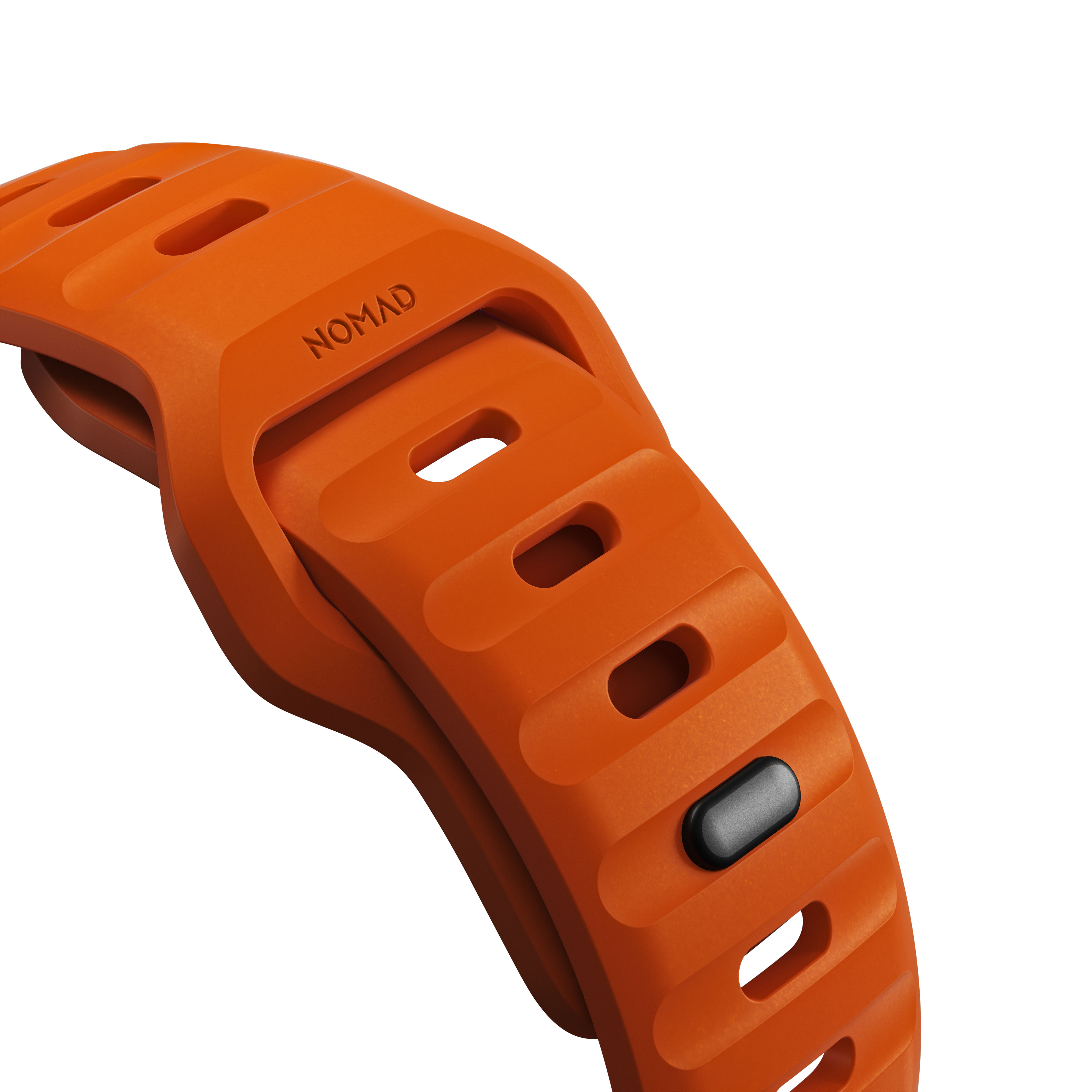 Sport Band Apple Watch SE 44mm Ultra Orange