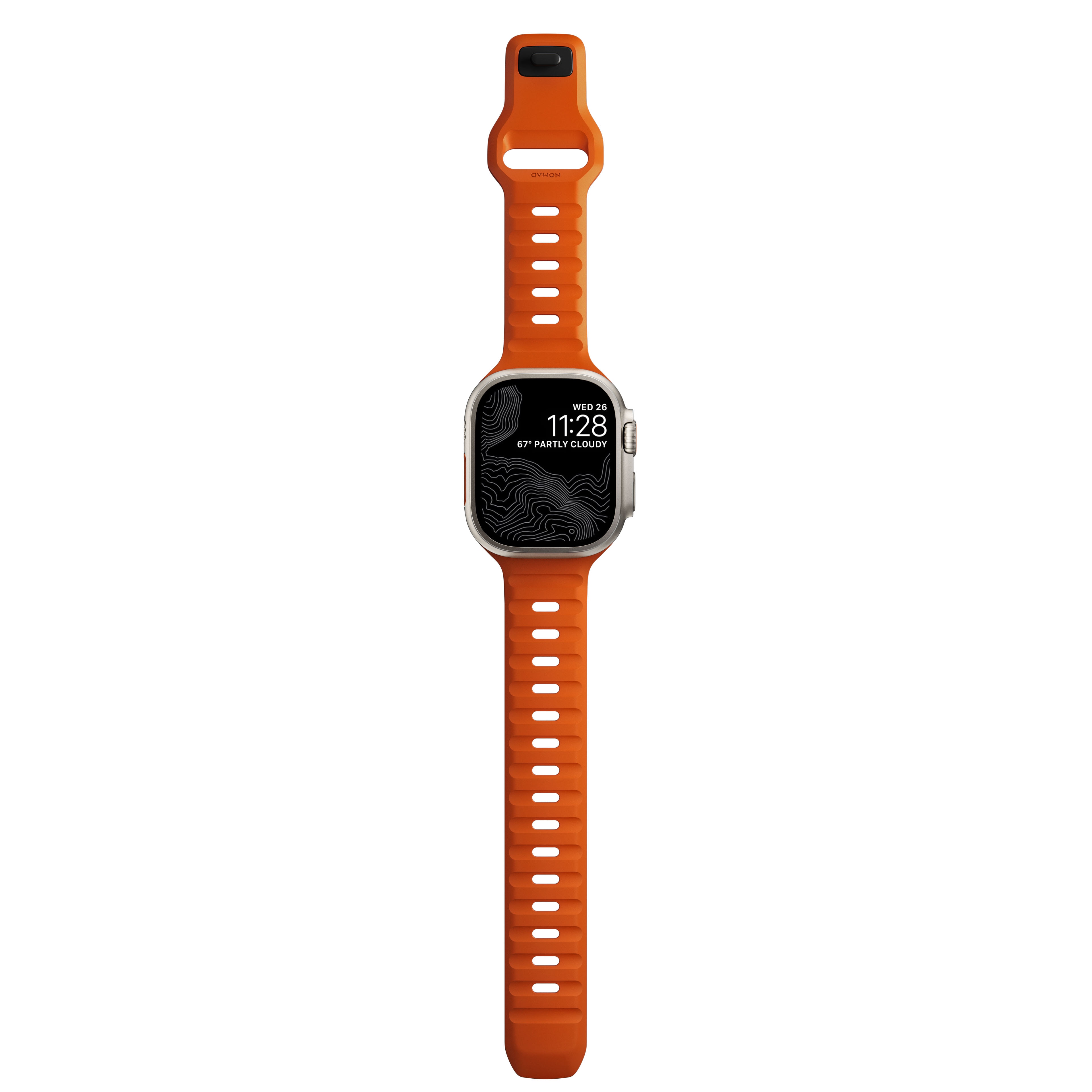 Sport Band Ultra Apple Watch 45mm Series 8 Ultra Orange